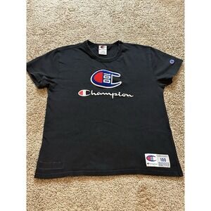 Youth Champion Short Sleeve Shirt - Large